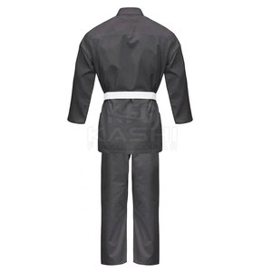 Venta Directa de Fábrica, Kimono de Karate Clásico Unisex, Diseñado para Artes Marciales, Tejido Resistente 100% Algodón, Diseño Profesional en la Parte Delantera - Product Image 3