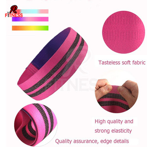 Bandas de tela para cadera para activación de glúteos, entrenamiento de resistencia, sentadillas, avances y ejercicios de la parte inferior del cuerpo - Product Image 4