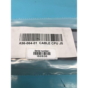 NOVELLUS A96-064-01 CABLE ASSY, CPU,J5, 182838 - Équipements et pièces semi-conducteurs d'occasion fiables à l'échelle mondiale chez - Product Image 6