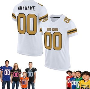 Maillots de football américain en mesh respirant, qualité supérieure, antibactériens, noms d'équipe personnalisés, unisexe, pour les acheteurs en détail et en gros - Product Image 5