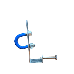 Kit de pulverización solar Hydroplus International, juego de 3 aspersores SS304 de salida controlada con soporte galvanizado y conector en T de PVC - Product Image 2