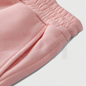 Conjunto de Sudadera con Capucha y Pantalones con Estampado de Esqueleto Rosa para Influencers, Chándal Unisex de Manga Larga con Cordón y Cintura Elástica, Venta al por Mayor - Product Image 4
