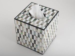 <b>MOP</b> Made Most Selling Tissue Box Napkin Holder in Wood for Restaurant Hotel Table Top Use Napkin Box for <b>Cleaning</b> Use - Product Image 6
