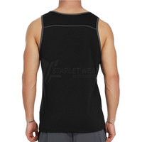Débardeur de sport pour homme - Respirant, tricoté, style décontracté, coton/polyester, séchage rapide pour la musculation