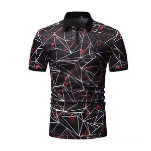 <b>Men's</b> custom golf type hot sale premium quality 100% cotton material breathable polo <b>shirt</b> adult - Product Image 3