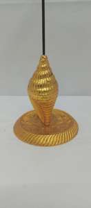 Porta Incienso Metálico Decorativo de Lujo con Forma Elegante para Uso Espiritual y Doméstico a Precio Económico - Product Image 6