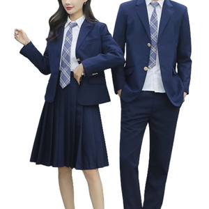 Blazer en gros pour garçons et filles du lycée, uniforme scolaire pour enfants de taille primaire, style japonais, coréen, thaïlandais, asiatique - Product Image 3