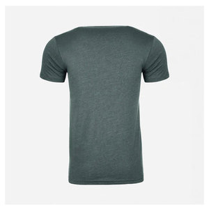 เสื้อยืดคอตตอนหวีและรีดเกลียว 52% โพลีเอสเตอร์ 48% 40 เส้นเดี่ยว - Product Image 2