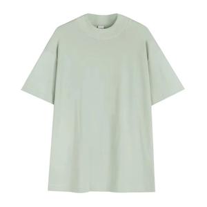 Camiseta Oversize Vintage de Algodón de 280 Gramos para Hombre, Estilo Streetwear, Lavado Pesado con Degradado de Humo, Venta al por Mayor Personalizada - Product Image 6
