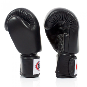 ถุงมือชกมวย Fairtex หนังแท้พรีเมียม พร้อมแผ่นรองหนา คุณภาพสูงสุด รับทำโลโก้ตามสั่ง สำหรับฝึกซ้อมและแข่งขันคิกบ็อกซิ่ง - Product Image 4