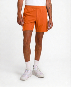 Low Price High Quality Mens Athletic Shorts Quick Dry Breathable <b>Elastic</b> Waist Polyester Fitness Running Shorts - Product Image 6