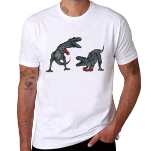 T-shirt en coton en gros, haute qualité, impression personnalisée pour hommes, jersey décontracté à manches courtes, taille plus, design respirant - Product Image 4