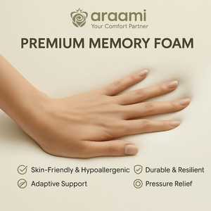 Coussin ergonomique pour le coccyx, coussin de chaise de bureau, mousse à mémoire de forme orthopédique, écologique, lavable, soulagement de la pression - Product Image 6