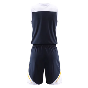 Uniformes de Baloncesto Personalizados Unisex para Adultos, Sin Mangas, Cuello en V, Poliéster que Absorbe la Humedad, Impresión Sublimada, para Todas las Temporadas - Product Image 5