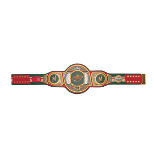 Cinturón de Campeonato de los Minnesota Wild, Cinturón de Lucha Libre de Alta Calidad, Artículo Coleccionable para Fanáticos de la NHL, Cinturones Deportivos Personalizados - Product Image 1