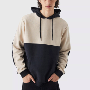 Top Selling Washed Hoodies Custom Design Quick Dry Polyester/cotton Breathable Casual Jogging Suit Solid Color For Men - Product Image 2