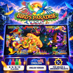 VGAME Birds Paradise USA 2.1, Tablero de Juego Arcade y Kit de Software para Integración en Equipos de Entretenimiento - Product Image 2