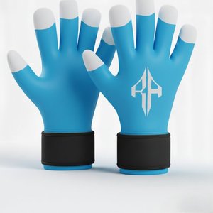 Gants de gardien de but sportifs personnalisés de haute qualité, unisexes, en PU, respirants, avec protection des doigts et du pouce, RIVIAN ATLANTIC - Product Image 5