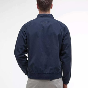 Custom Premium High Quality <b>Reversible</b> Resort Men's Casual Winter Canvas Embroidered Crocheted Quilted Zipper Long Sleeve - Product Image 4