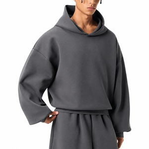 OEM Men's regular fit hoodie <b>Classic</b> Design Custom Logo Wholesale Clothing Factory - Product Image 5