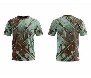 15. Camiseta Sublimada con Estampado Completo, Ropa Deportiva Personalizada de Fábrica, Proveedor de Ropa Deportiva |   Tallas para Hombres, Mujeres y Jóvenes |   Ligero - Product Image 5
