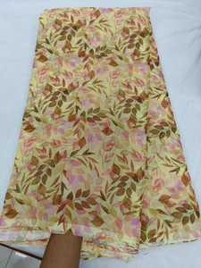 Tela de Organza Suave de Primera Calidad con Estampado Digital, Material Ligero de 35 GSM para Diseñadores, para Sarees, Kurtis y Ropa Étnica, 44 Pulgadas de Ancho - Product Image 2