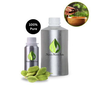 Aceite Esencial de Cardamomo Natural (100% Puro Destilado al Vapor) |   Fabricante a Gran Escala en India |   Semillas de Cardamomo - Product Image 1