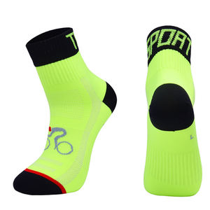 Calcetines Deportivos de Compresión Profesional para Mujer, de Lana Coolmax, para Correr y Ciclismo de Montaña, Tejidos a Medida en Otoño, de Nailon - Product Image 5