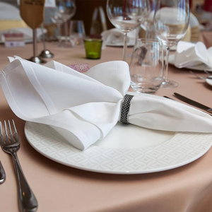 Serviette de table en coton biologique GOTS 240 GSM, serviette de table haut de gamme pour hôtel, restaurant, hôtellerie, linge de table - Product Image 4