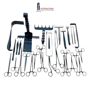 Venta al por mayor de fábrica: Nuevo set de instrumentos quirúrgicos de acero inoxidable de 30 piezas para abdominoplastia y cirugía de tummy track 2026 - Product Image 4