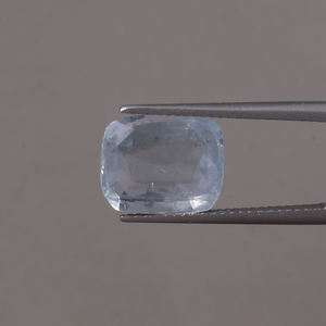 Zafiro Azul Suelto |   Piedra Preciosa Natural Certificada IGI, Grado AAA, Corte Cojín de 12x10 mm, 7.28 Quilates, Tratada con Aceite, para Joyería Fina - Product Image 1