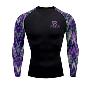 Camiseta Deportiva Premium Sublimada, de Secado Rápido, Tejido Elástico, Servicio Personalizado OEM ODM - Product Image 1