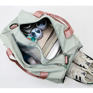 Mochila Deportiva de Nailon Personalizada de Gran Capacidad (50-70L), con Cierre, Multifuncional, Impermeable, con Compartimento para Gimnasio, Opción de Logotipo - Product Image 6