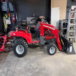 Achetez un tracteur à roues Massey Ferguson GC1725M 4WD avec moteur, pompe, boîte de vitesses et composants essentiels disponibles - Product Image 2