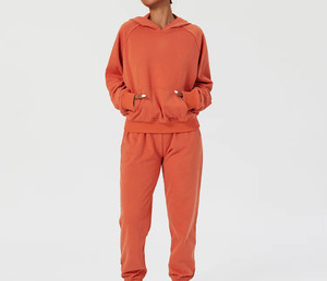 Ensemble de vêtements de sport tendance pour femmes, ensemble de jogging, ensemble de survêtement pour femmes, ensemble deux pièces - Product Image 4