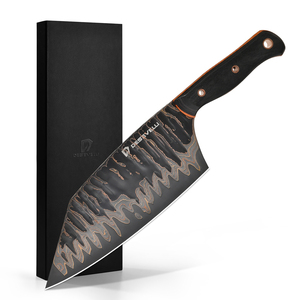Cuchillo de Cocina de Acero con Patrón Damasco Premium, Cuchillo de Chef Afilado para Cortar Carne, Verduras y Frutas - Product Image 6