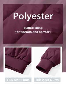 Good Quality Manufacturer Stand Collar Puffer <b>Jacket</b> OEM ODM Service Long Sleeves Best Price Outdoor Winter Collection Front - Product Image 6