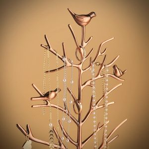 Support à bijoux élégant pour décoration intérieure, présentoir de bijoux chic et contemporain pour table. - Product Image 4