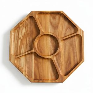 plato de servir de madera - Product Image 2