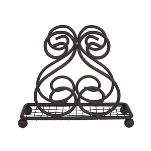 Porta Servilletas de Metal Antiguo, Porta Cartas, Decoración de Mesa, Porta Servilletas de Hierro Fundido Resistente para Restaurante y Hotel - Product Image 3