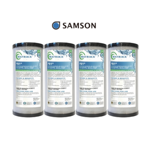Cartucho de Filtro de Carbón, Bloque de Carbón Activado de Cáscara de Coco, Cartucho de Filtro de Agua de 10 Pulgadas, Suministro del Distribuidor de Taiwán - Product Image 1