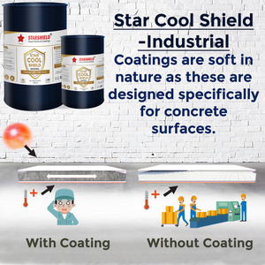 Solar <b>Protective</b> Exterior Liquid Coating Two Component Large Water Storage Systems Star Cool <b>Shield</b> Industrial Thermal - Product Image 5