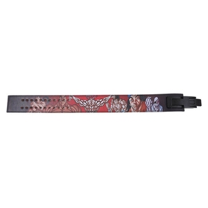 Cowhide Leather Weightlifting Belt for Bodybuilding Gym Exercise Squat Deadlift <b>Back</b> <b>Support</b> Training - Product Image 1