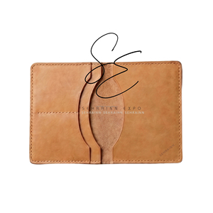 2026 Embossed Leather Passport <b>Holder</b> Customised Cowgirl Travel Passport Wallet RFID Blocking Cover with Card Slots - Product Image 5
