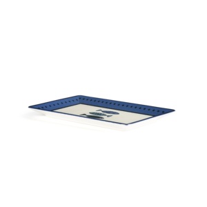 Piatti da portata Excelsa Ocean in ceramica 25x2,5x15 cm multicolore - Product Image 3