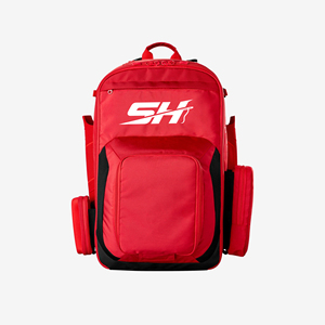 Sac à dos pour batte de baseball de grande capacité, sangles rembourrées confortables avec support de casque intégré pour les jeux et entraînements sportifs en plein air - Product Image 1