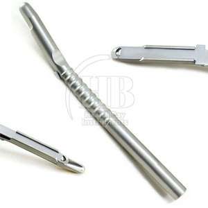 Nuevo Diseño, Raspador de Hueso Dental Manual, Instrumento Manual Reutilizable de Acero Inoxidable, Certificado CE, para Recolección de Hueso e Implantes Dentales - Product Image 6