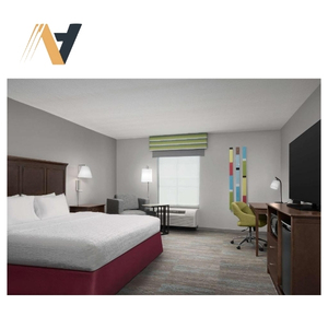 ชุดเฟอร์นิเจอร์โรงแรมสำหรับ Hampton Inn โดย Hilton Project - Product Image 4