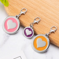 VJ profession elle personal isierte Halsband NFC Haustier ID Tag QR-Code Haustier Tags für die Gravur