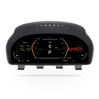 Tableau de bord numérique IPS 12,3 pouces en parfait état pour BMW Série 5 F10 2010-2010 pour compteur automobile